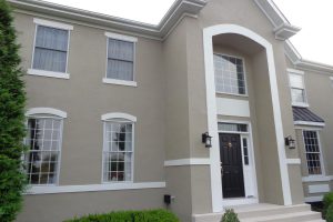 most popular stucco colors