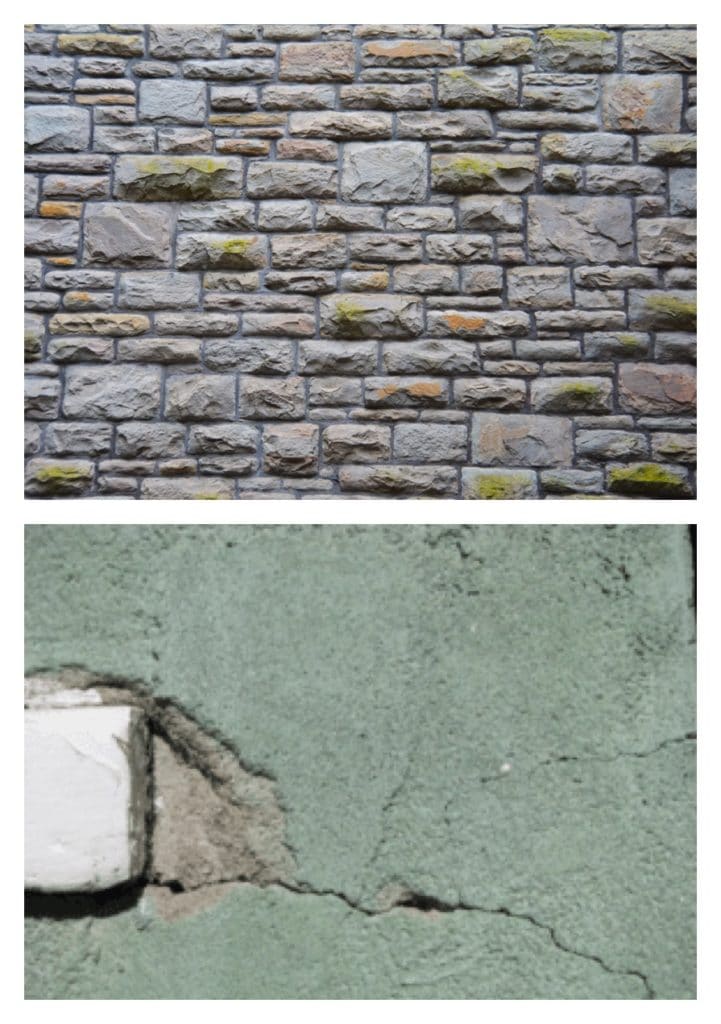 Stucco vs Stone - The Problem They Both Share - Ai Restoration