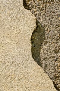 Fixing stucco cracks