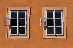 sealing stucco around windows