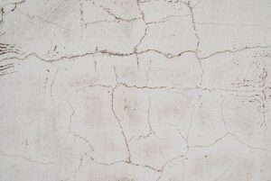 stair step cracks stucco