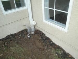 stucco weep screed retrofit