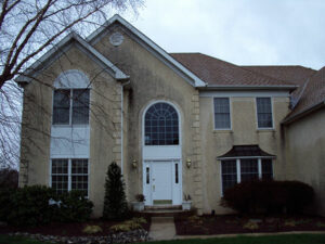 homes with stucco exterior