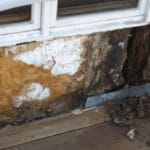 stucco water damage