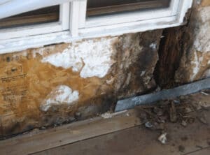 stucco water damage