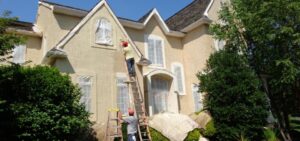 house stucco contractors