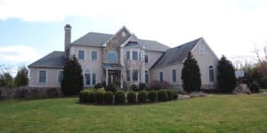 adding stucco to house