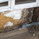 dry rot behind stucco