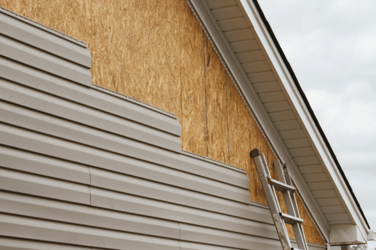 best time to replace siding